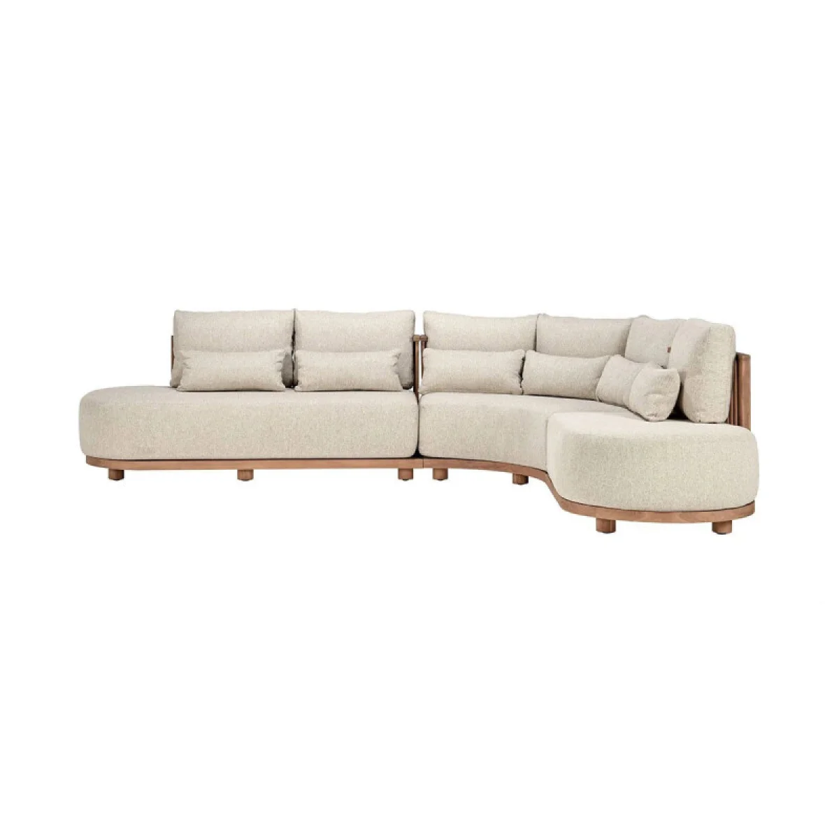 Isla Outdoor Sectional Outdoor Sectionals Classic Home 4