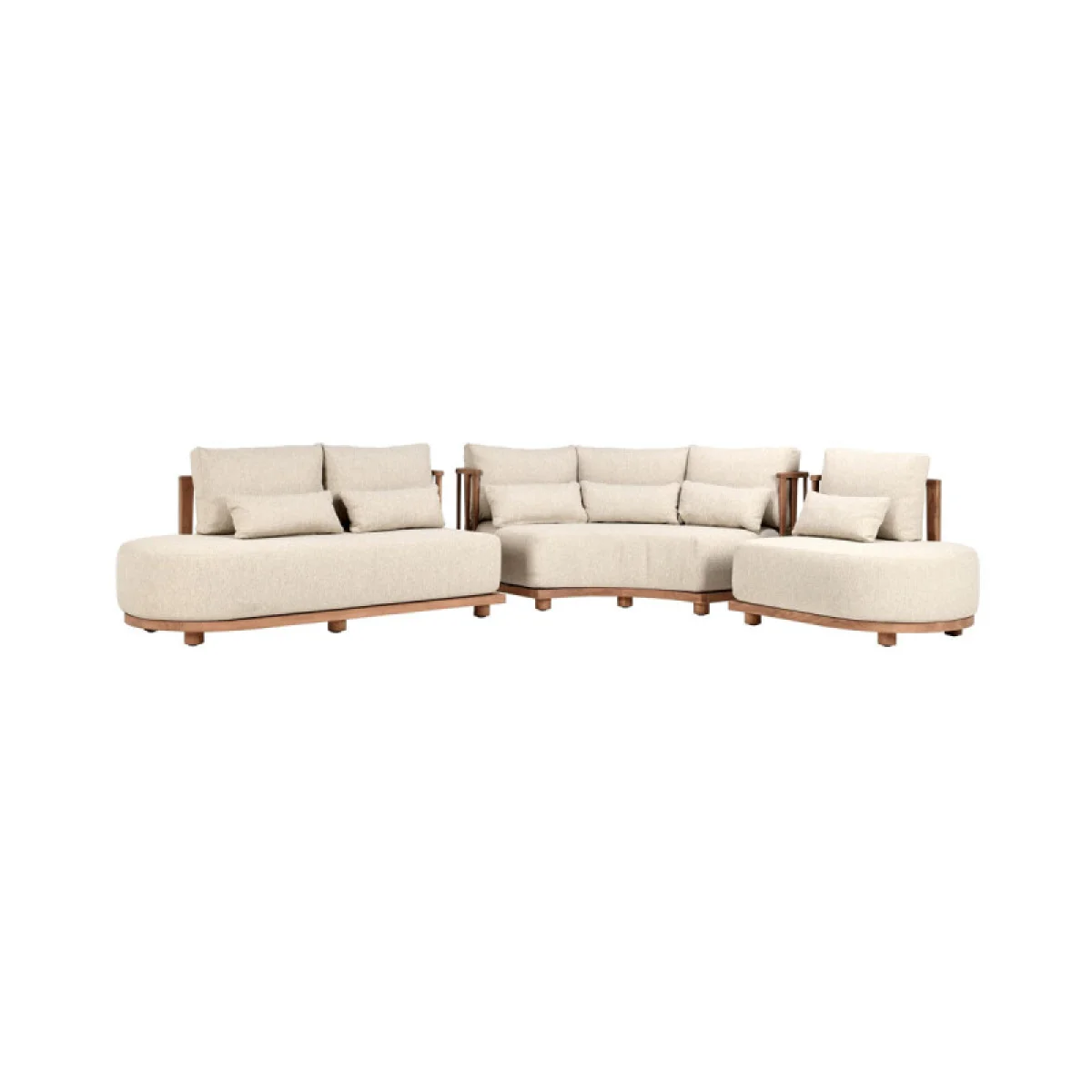 Isla Outdoor Sectional Outdoor Sectionals Classic Home 7