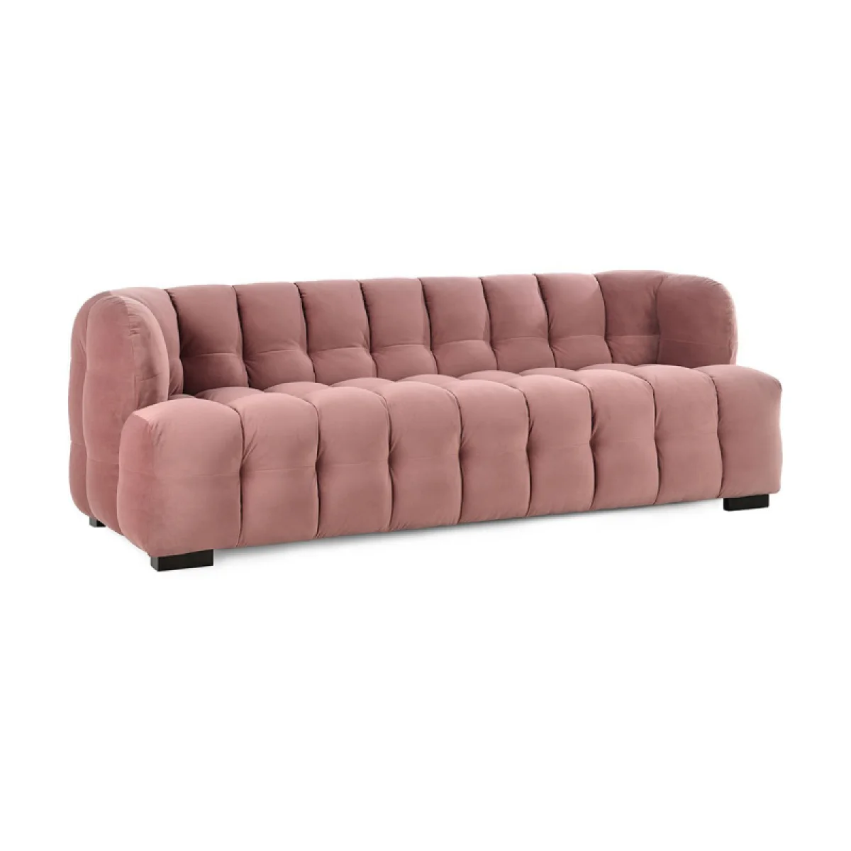 Petra Velvet Sofa – Blush Sofas Blush 4