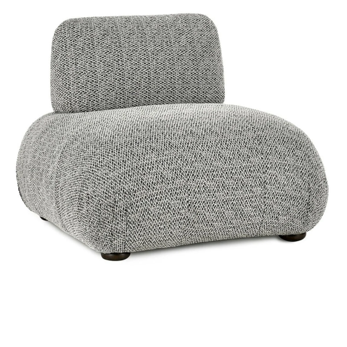Thilda Upholstered Accent Chair – Gray Chairs Chairs 4