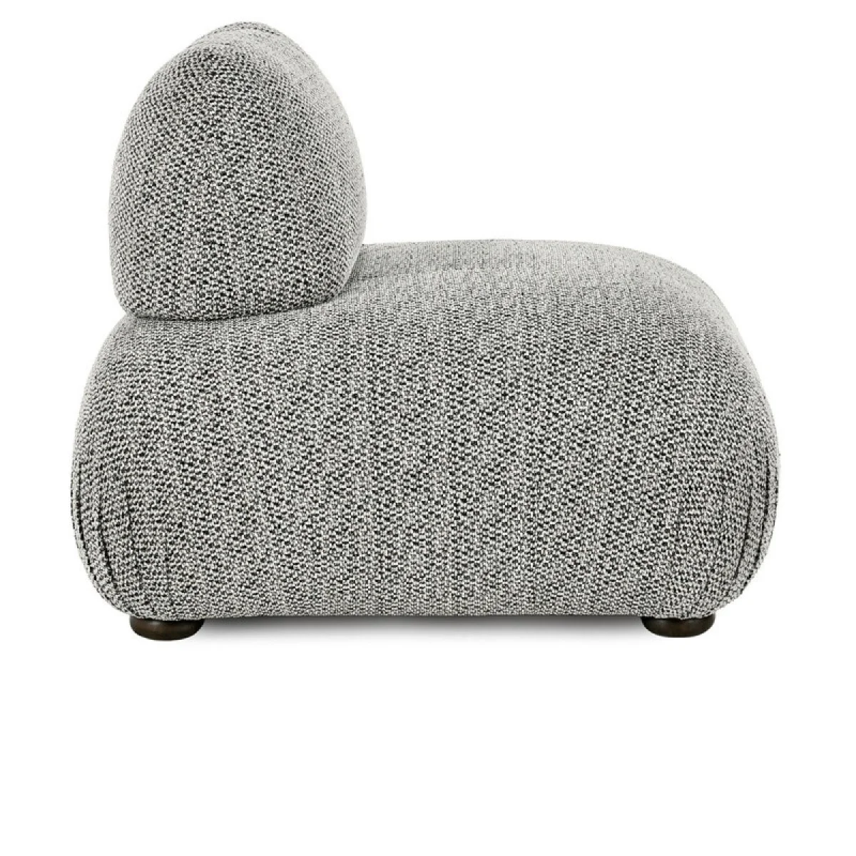 Thilda Upholstered Accent Chair – Gray Chairs Chairs 7