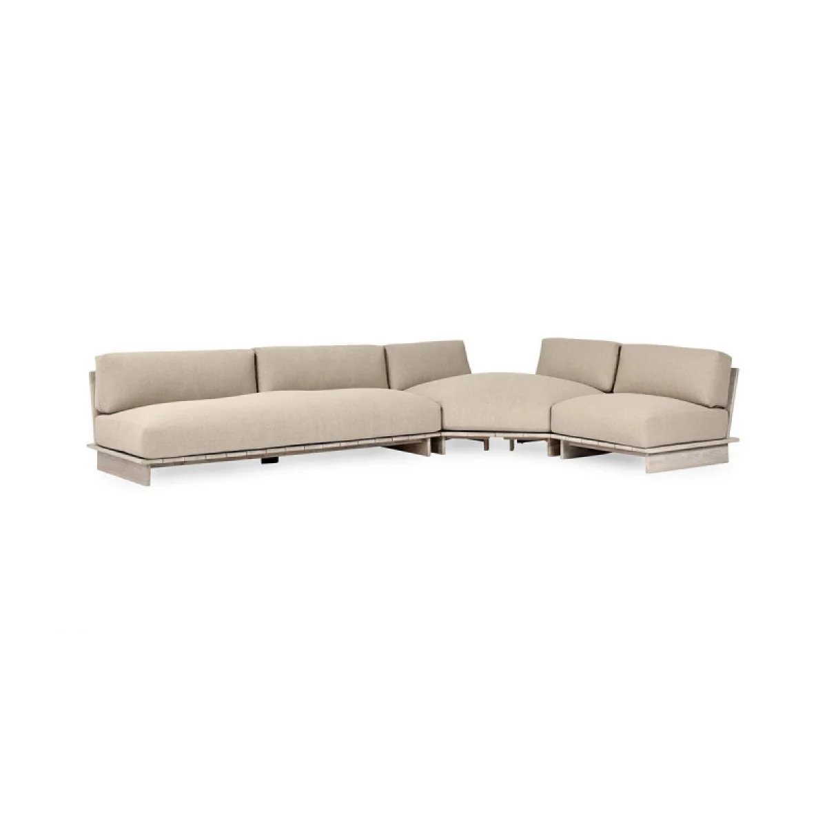Livia Outdoor Sectional Outdoor Sectionals Classic Home 4