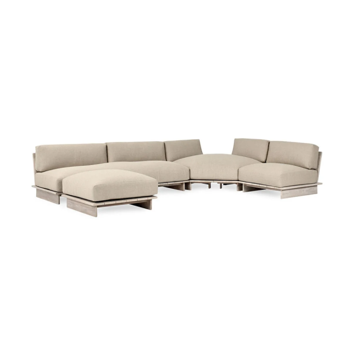 Livia Outdoor Sectional Outdoor Sectionals Classic Home 7