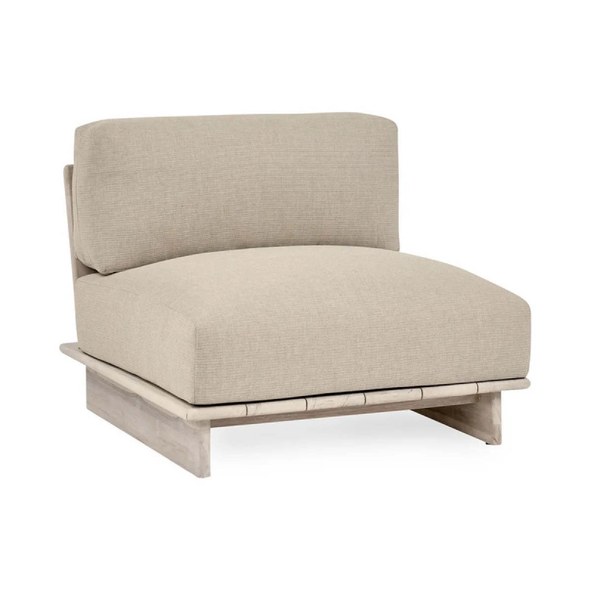 Livia Outdoor Armless Chair Outdoor Chairs Classic Home 4