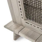 Livia Outdoor Armless Chair Outdoor Chairs Classic Home 20