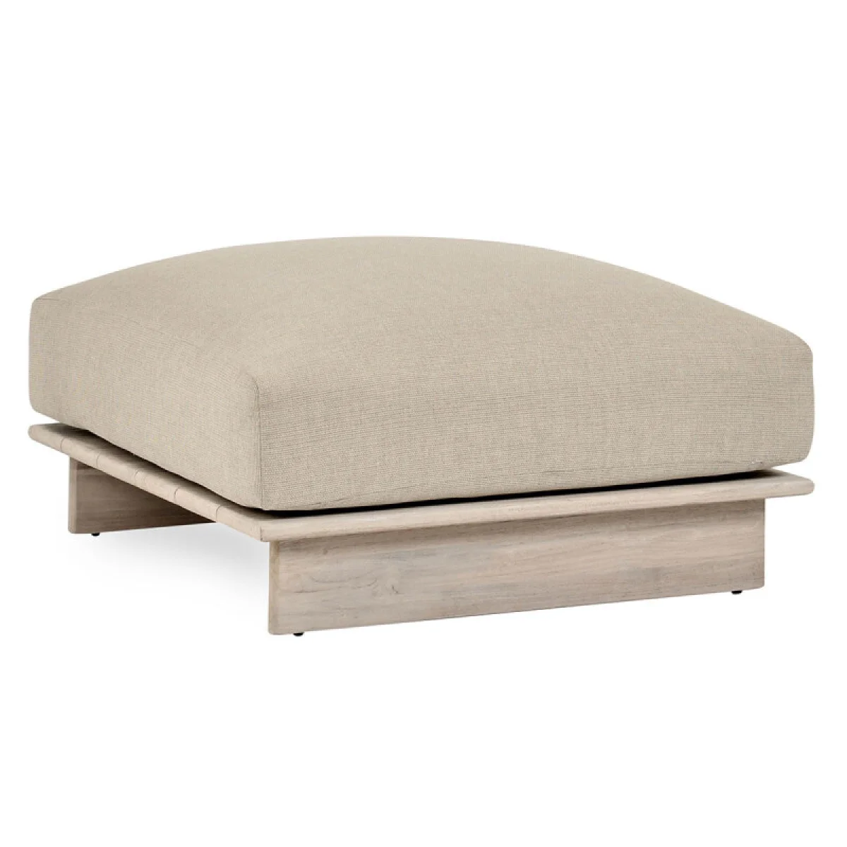 Livia Outdoor Square Ottoman Ottomans & Poufs Classic Home 4