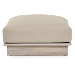 Livia Outdoor Square Ottoman Ottomans & Poufs Classic Home 12
