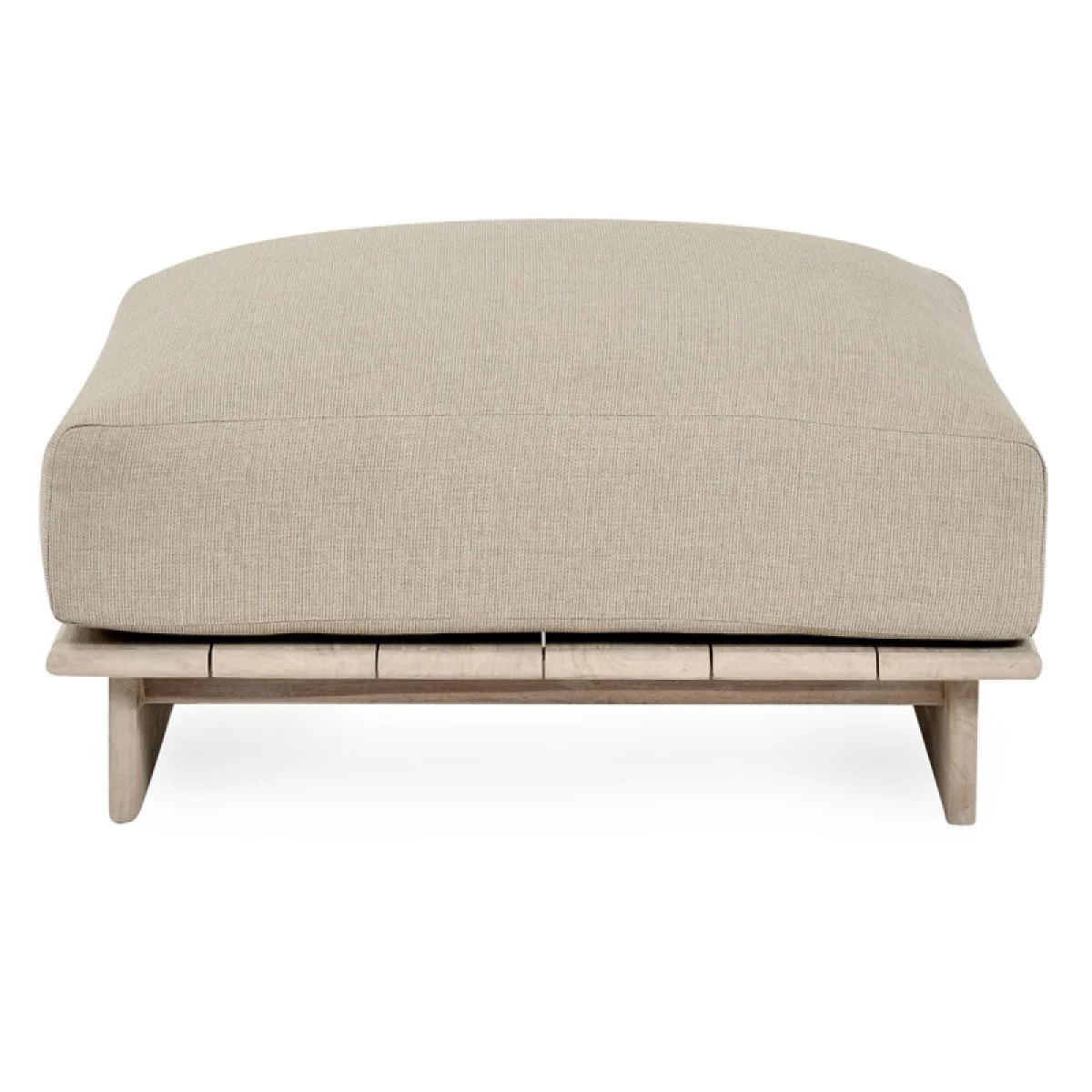 Livia Outdoor Square Ottoman Ottomans & Poufs Classic Home 7