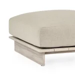 Livia Outdoor Square Ottoman Ottomans & Poufs Classic Home 14