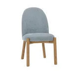 Joanie Upholstered Dining Chair – Dream Blue Chairs & Benches blue 11
