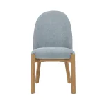 Joanie Upholstered Dining Chair – Dream Blue Chairs & Benches blue 13