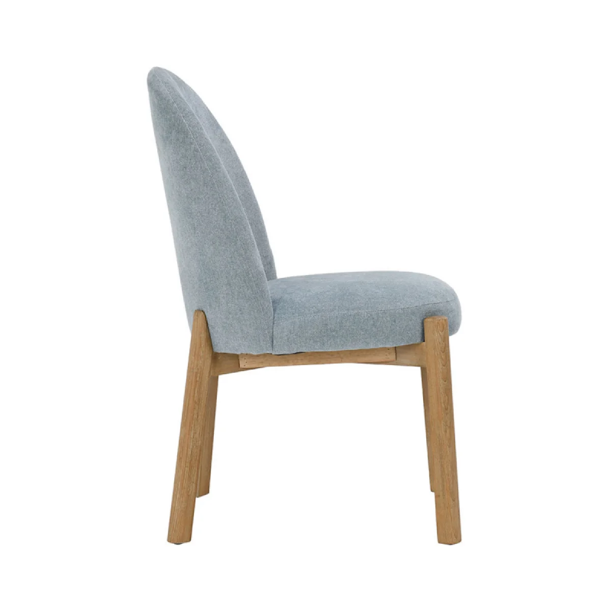 Joanie Upholstered Dining Chair – Dream Blue Chairs & Benches blue 7