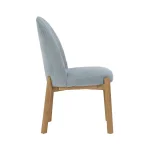 Joanie Upholstered Dining Chair – Dream Blue Chairs & Benches blue 14