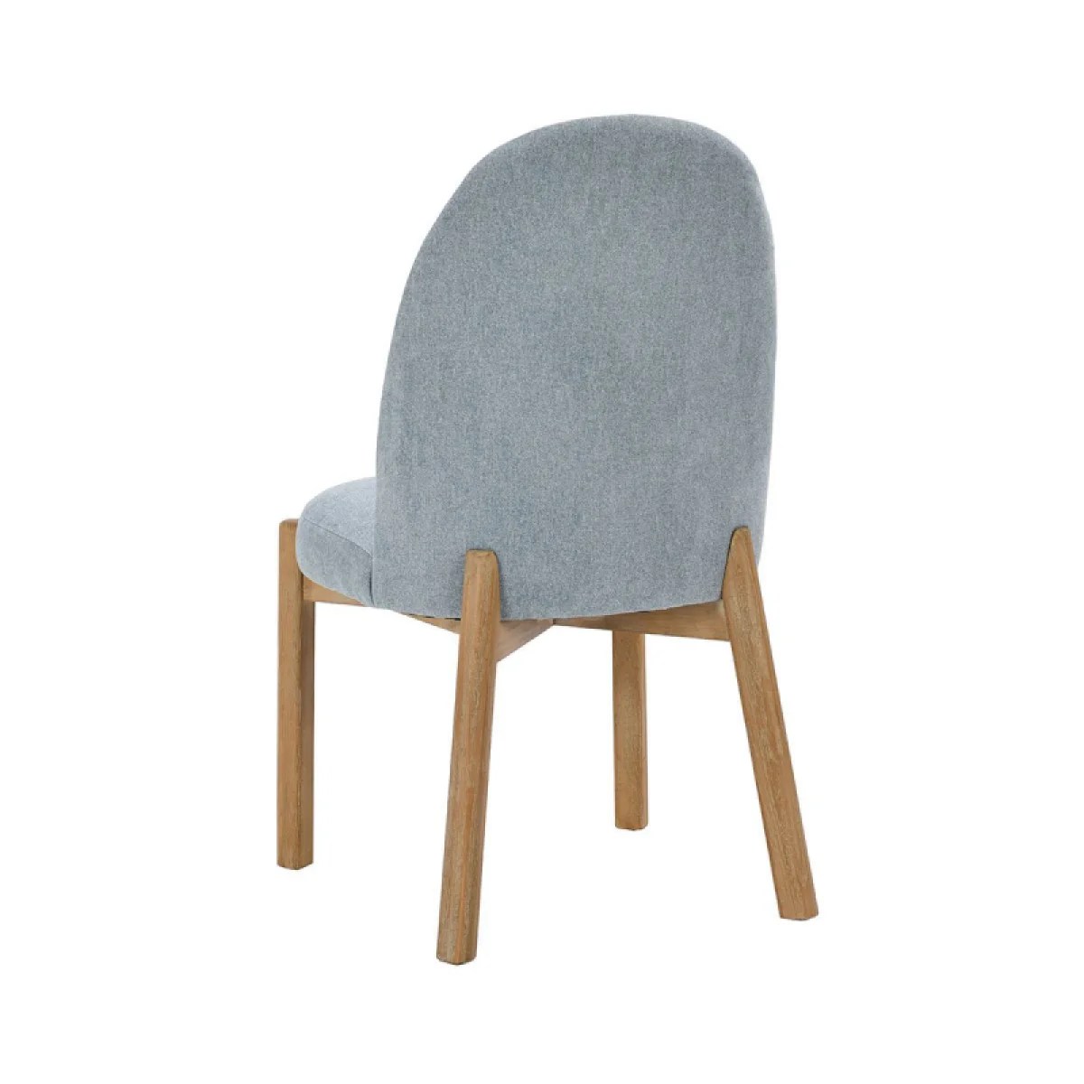 Joanie Upholstered Dining Chair – Dream Blue Chairs & Benches blue 8