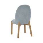 Joanie Upholstered Dining Chair – Dream Blue Chairs & Benches blue 15