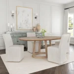 Amaya Upholstered Dining Chair Set Of 2 - Image 7