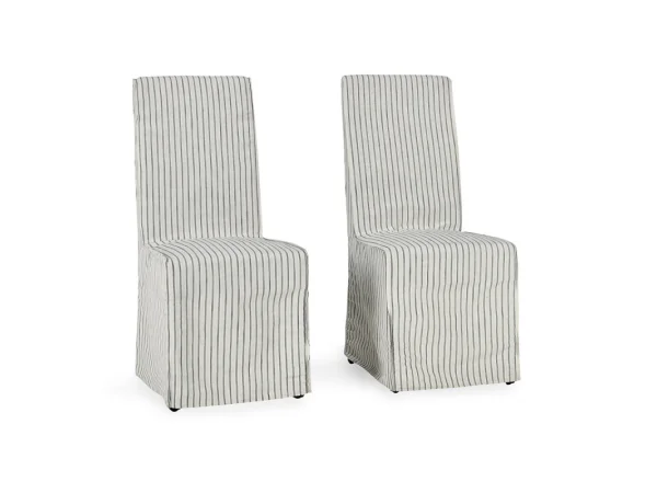 Arianna Upholstered Dining Chair Set Of 2 Chairs & Benches Chairs & Benches