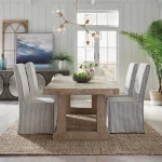 Arianna Upholstered Dining Chair Set Of 2 - Image 7