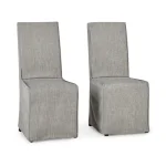 Jordan Upholstered Dining Chair Set Of 2 Chairs & Benches Chairs & Benches 14