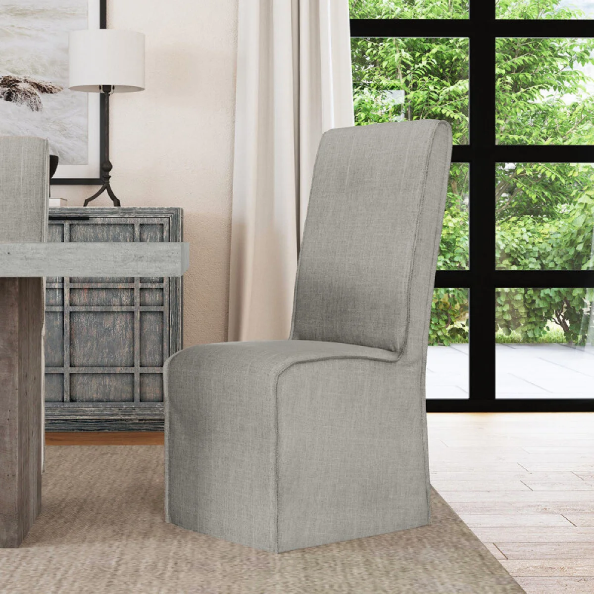 Jordan Upholstered Dining Chair Set Of 2 Chairs & Benches Chairs & Benches 11