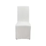 Jordan Upholstered Dining Chair Set Of 2 - White - Image 3