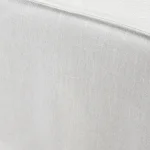 Jordan Upholstered Dining Chair Set Of 2 - White - Image 6