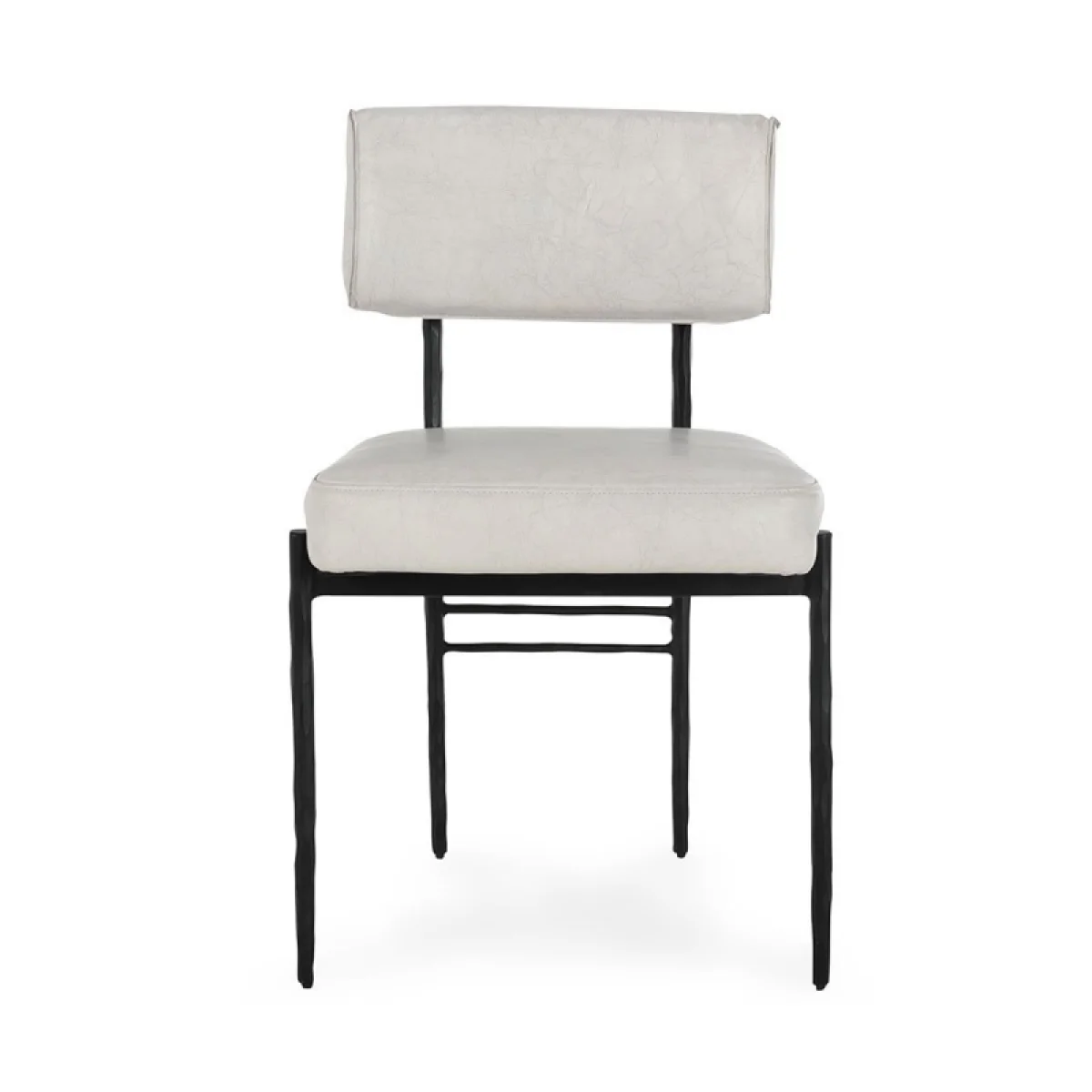 Kester Leather Dining Chair Set Of 2 Chairs & Benches Chairs & Benches 6