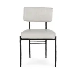 Kester Leather Dining Chair Set Of 2 Chairs & Benches Chairs & Benches 13