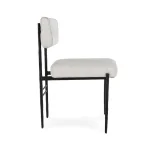 Kester Leather Dining Chair Set Of 2 Chairs & Benches Chairs & Benches 14