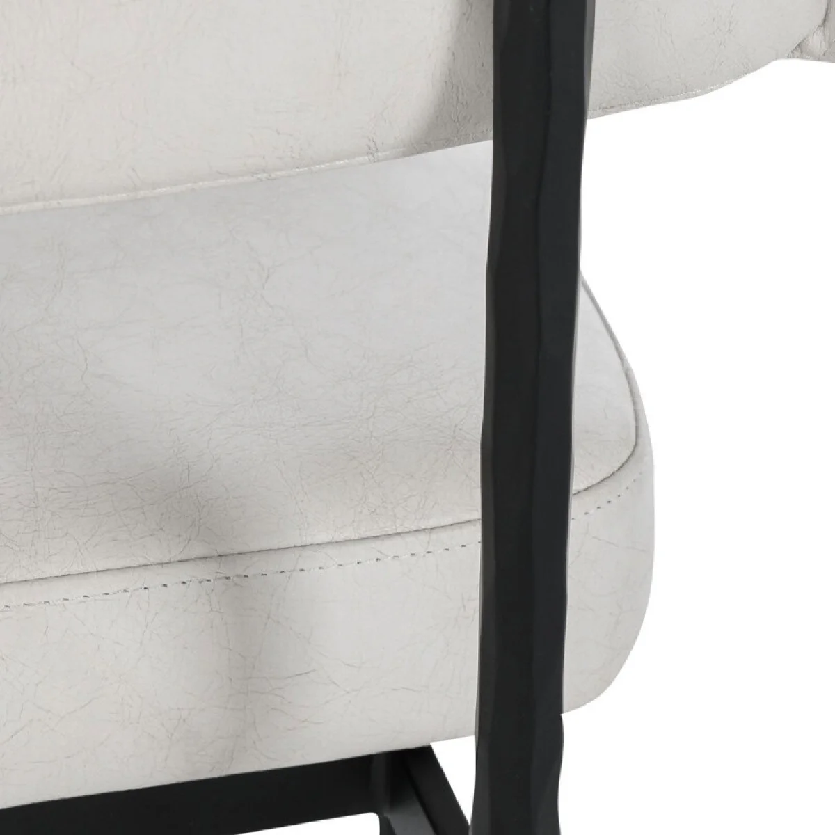 Kester Leather Dining Chair Set Of 2 Chairs & Benches Chairs & Benches 10