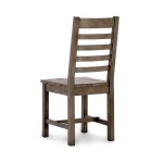 Caleb Reclaimed Pine Dining Chair Set Of 2 - Image 5