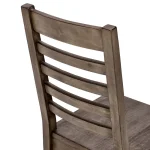 Caleb Reclaimed Pine Dining Chair Set Of 2 - Image 6