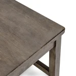 Caleb Reclaimed Pine Dining Chair Set Of 2 - Image 7