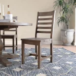 Caleb Reclaimed Pine Dining Chair Set Of 2 - Image 8