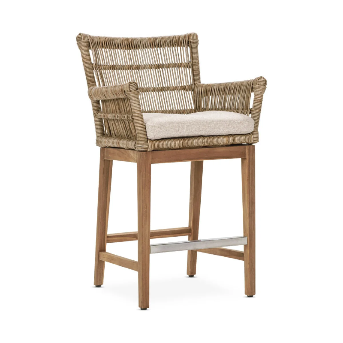 Valerie Outdoor Counter Stool Barstools Barstools 4