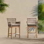Valerie Outdoor Counter Stool Barstools Barstools 26