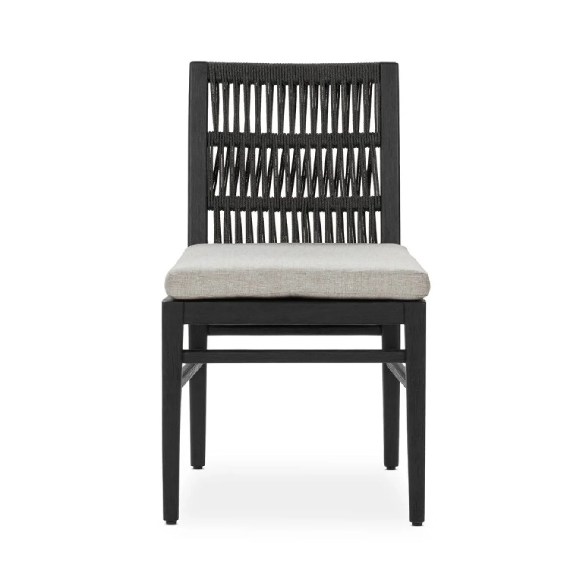 Westville Outdoor Dining Chair Set Of 2 Outdoor Dining Chairs black 7