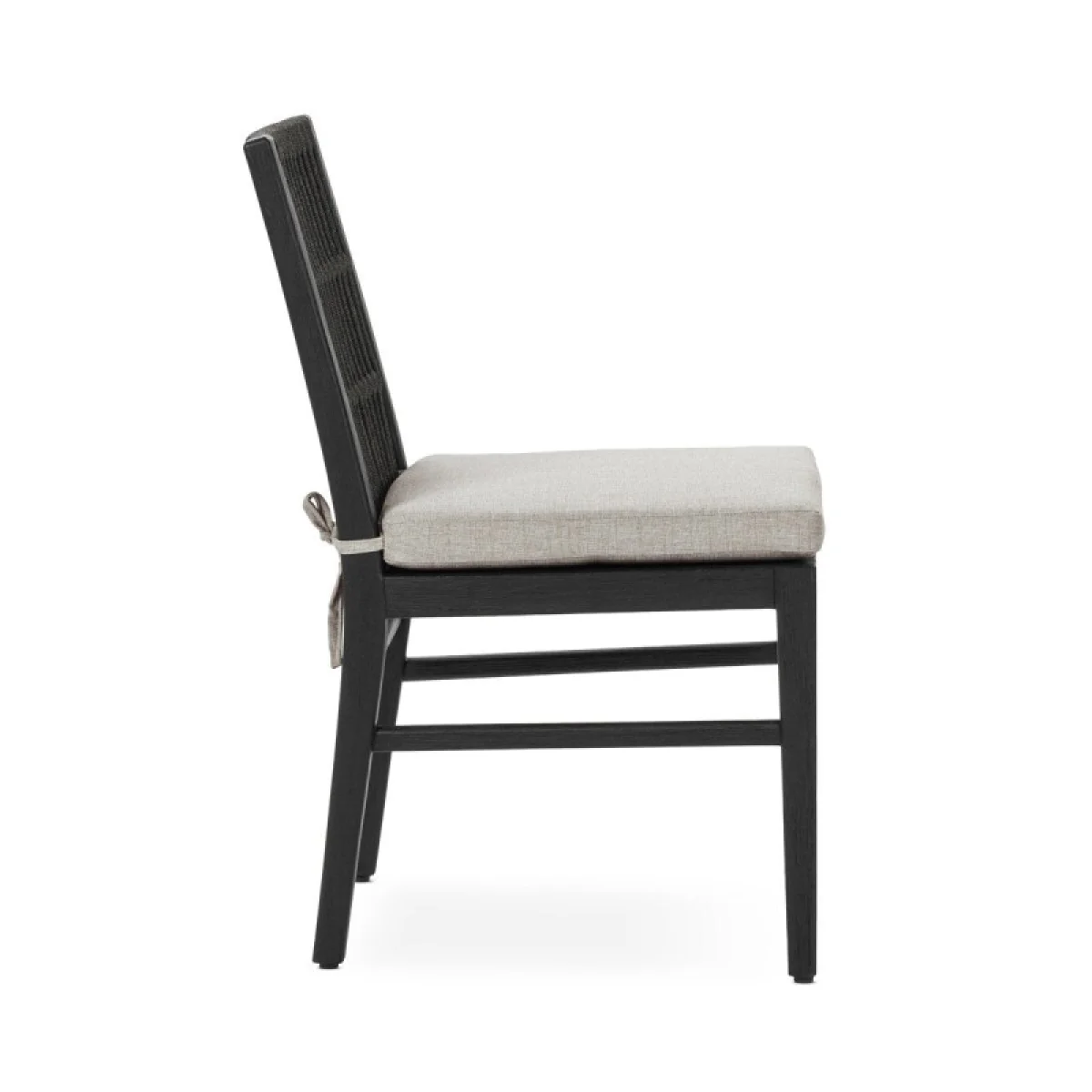 Westville Outdoor Dining Chair Set Of 2 Outdoor Dining Chairs black 8