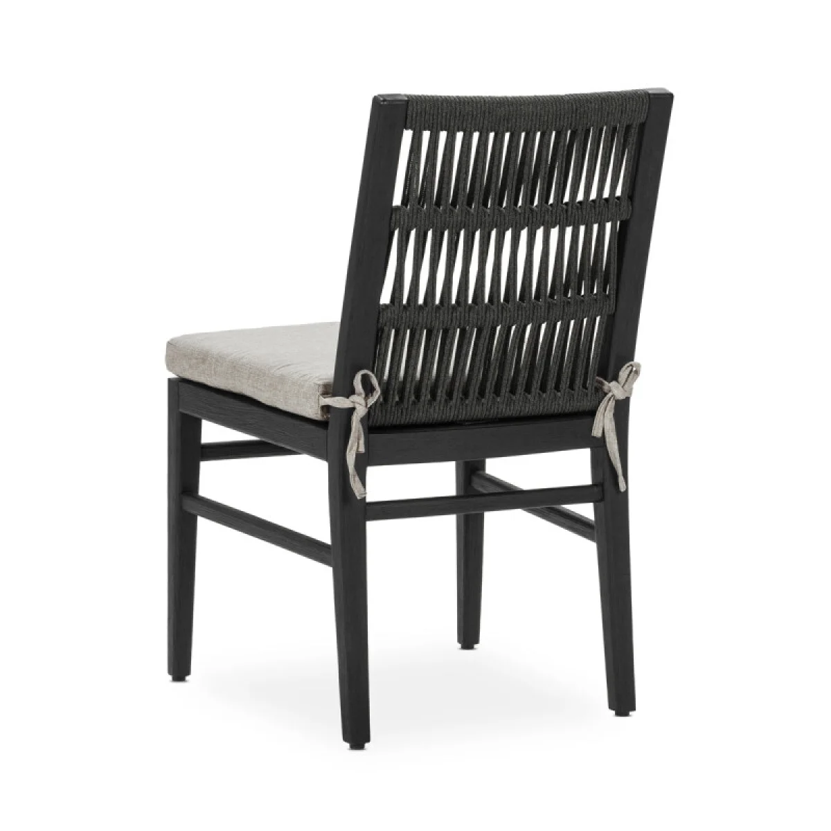 Westville Outdoor Dining Chair Set Of 2 Outdoor Dining Chairs black 9