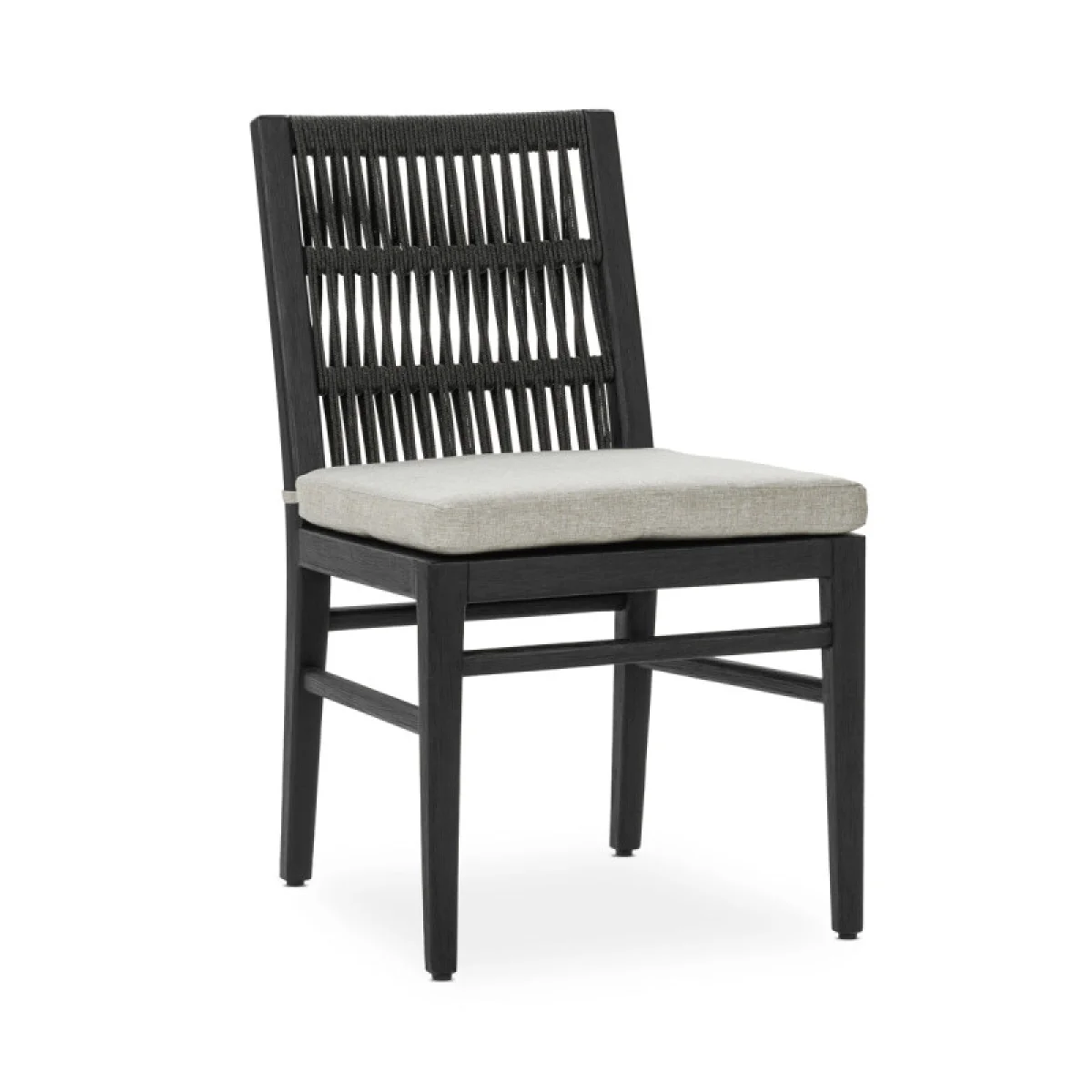 Westville Outdoor Dining Chair Set Of 2 Outdoor Dining Chairs black 10