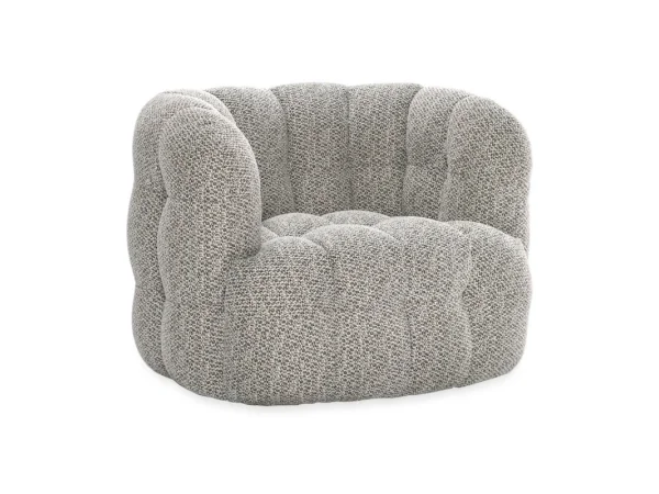 Owen Leather Accent Chair Chairs Brown 13