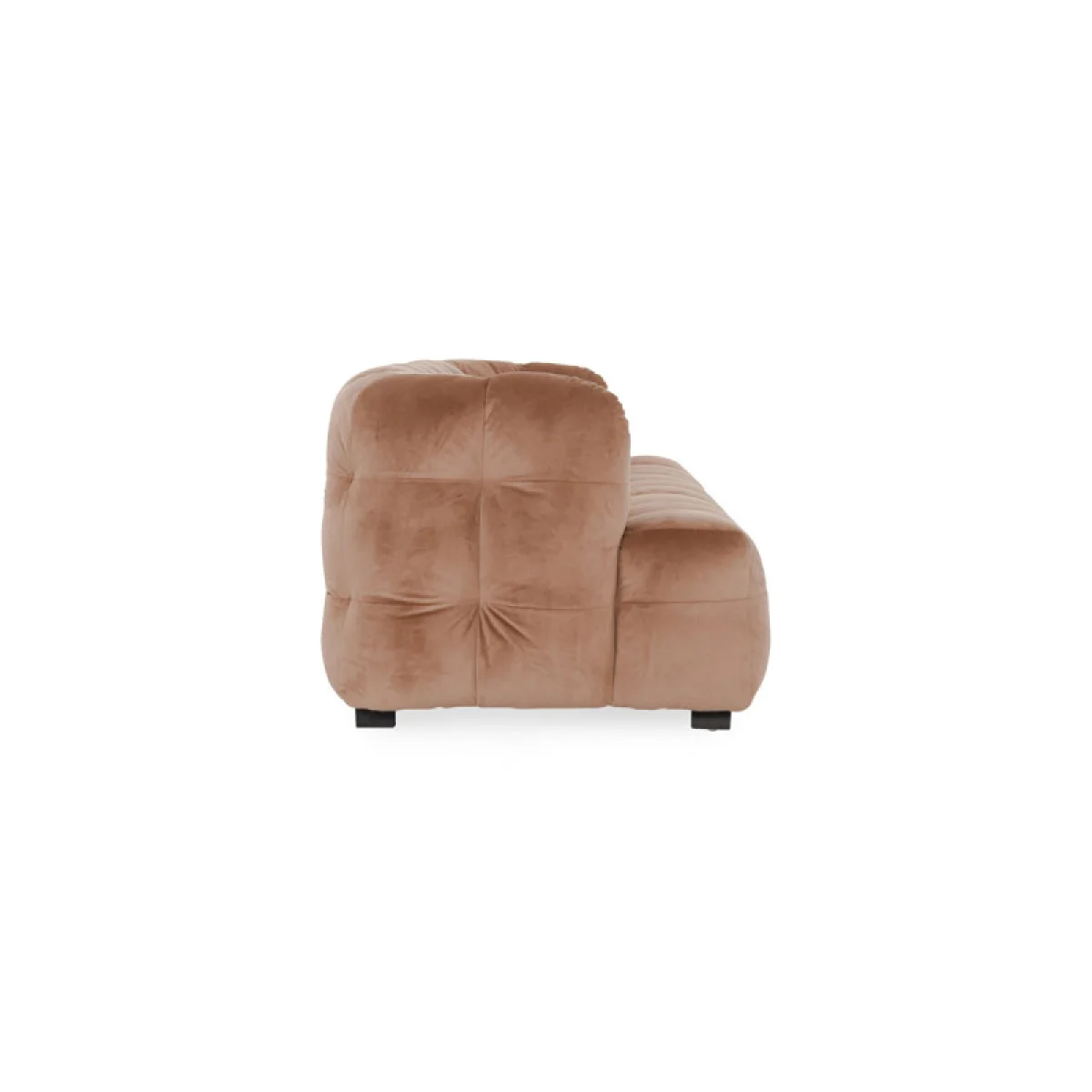 Petra Velvet Sofa Sofas Brown 7