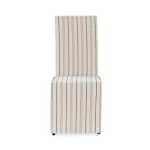 Arianna Upholstered Dining Chair Set Of 2 – Navy Stripe Chairs & Benches Chairs & Benches 17