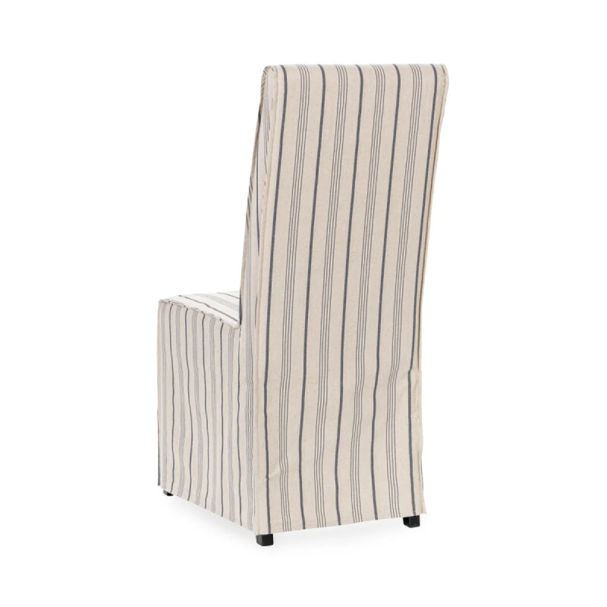 Arianna Upholstered Dining Chair Set Of 2 – Navy Stripe Chairs & Benches Chairs & Benches 10