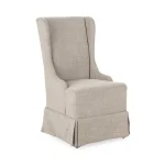 Melrose Upholstered Wingback Dining Chair Chairs & Benches Chairs & Benches 13
