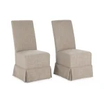 Melrose Upholstered Dining Chair Set Of 2