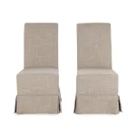 Melrose Upholstered Dining Chair Set Of 2 - Image 3