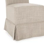 Melrose Upholstered Dining Chair Set Of 2 - Image 9