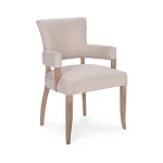 Ronan Upholstered Dining Arm Chair Chairs & Benches Chairs & Benches 11