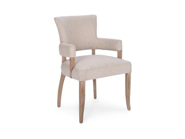 Ronan Upholstered Dining Arm Chair Chairs & Benches Chairs & Benches